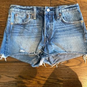 Levi’s denim shorts